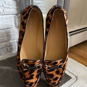 Talbots - Calf hair driving moccasins